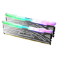 ADDLINK 16GB(32GB Kit) DDR5 6400MT/s CL38 RGB Unbuffered DIMM 288Pin With Heatsink (Silver)