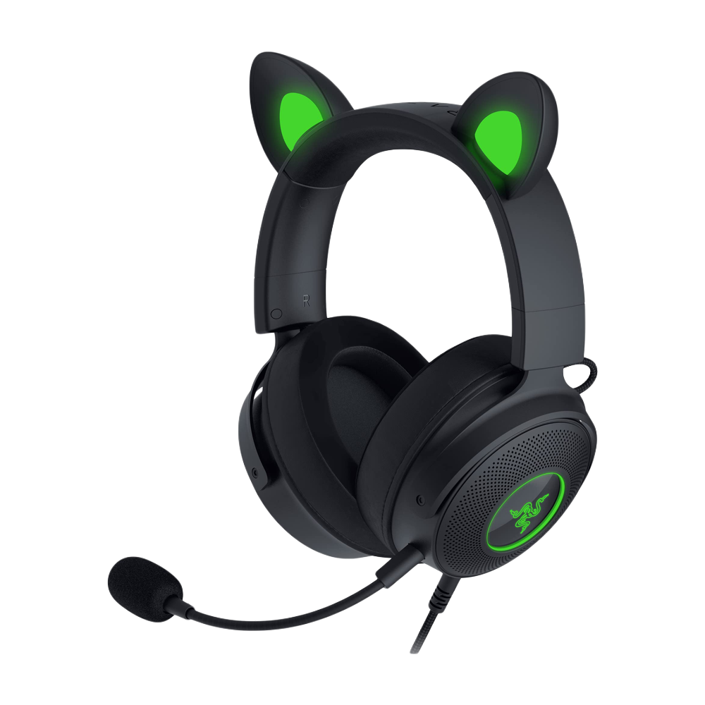 RAZER KRAKEN KITTY V2 PRO Headset-Black
