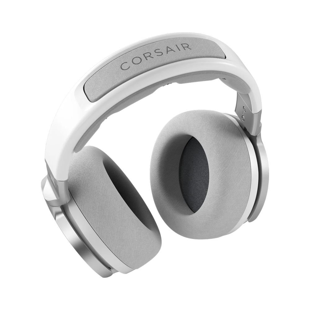CORSAIR VIRTUOSO PRO Wired Open Back Streaming Gaming Headset (AP) - White