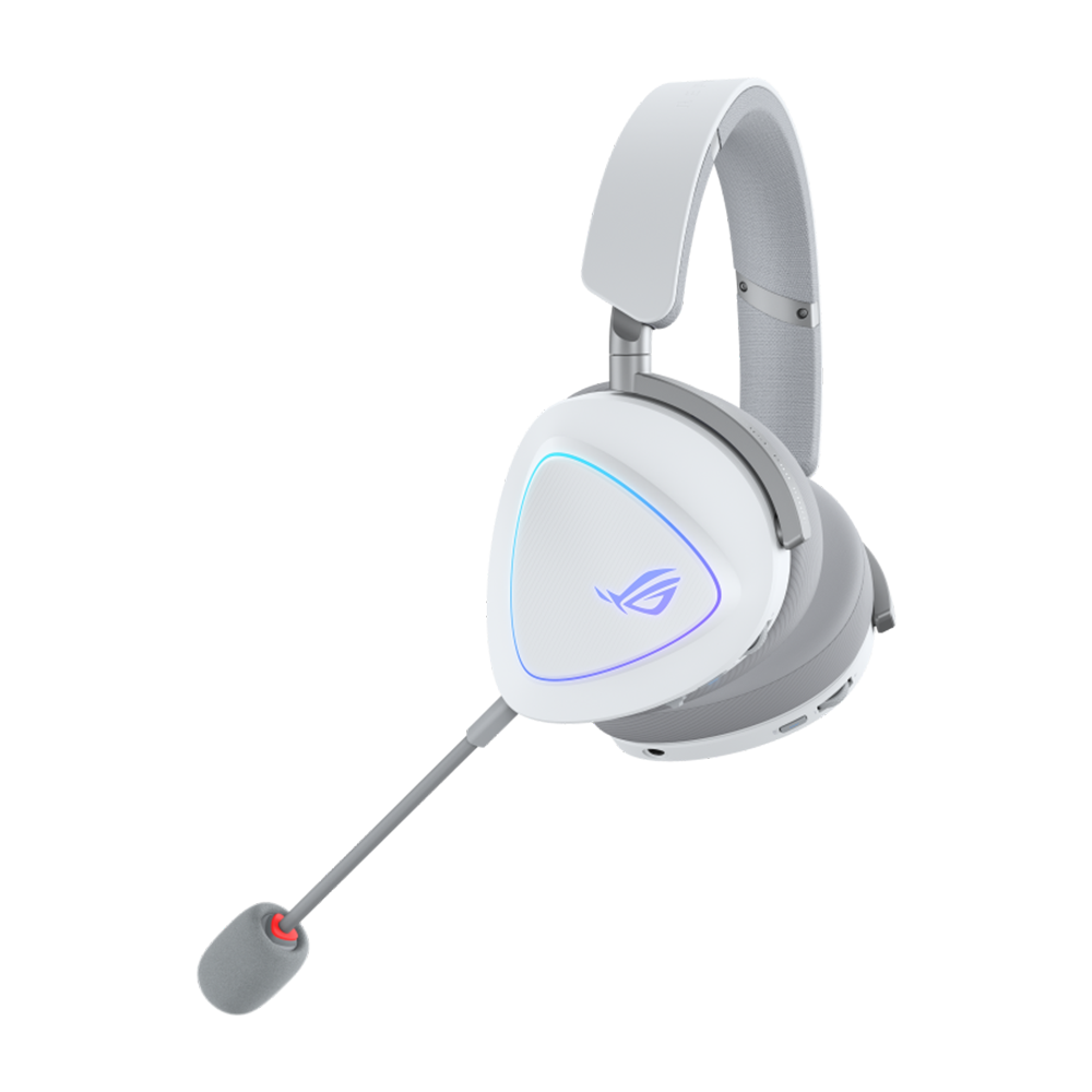 ASUS ROG DELTA II Gaming Headset - White