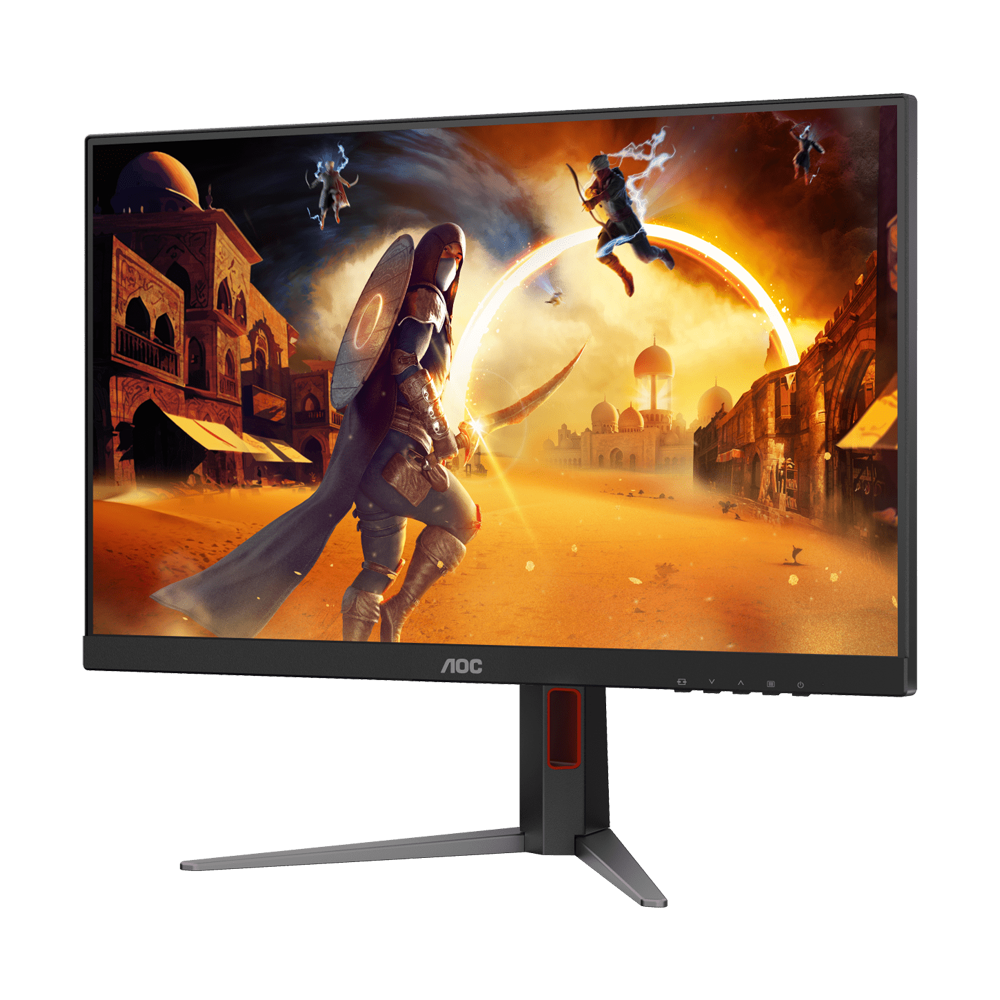 AOC Q27G4Z 27 Inch 260Hz QHD 0.3ms IPS Gaming Monitor - Black