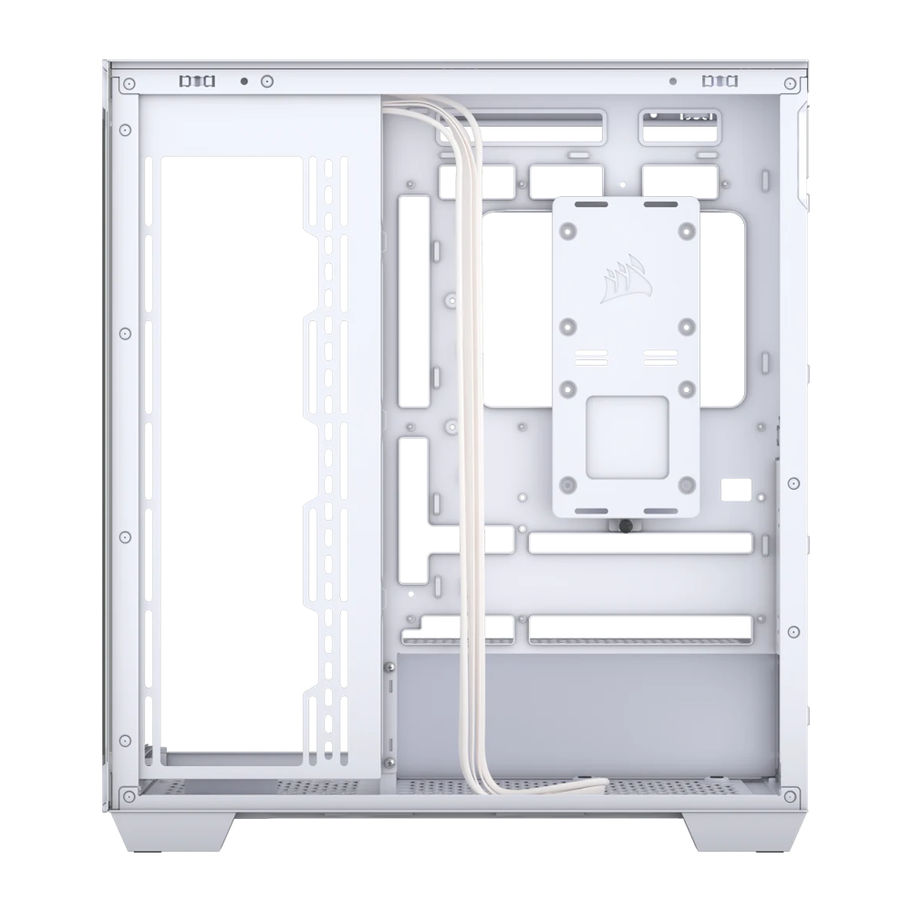 CORSAIR 3500X Mid Tower Case - White