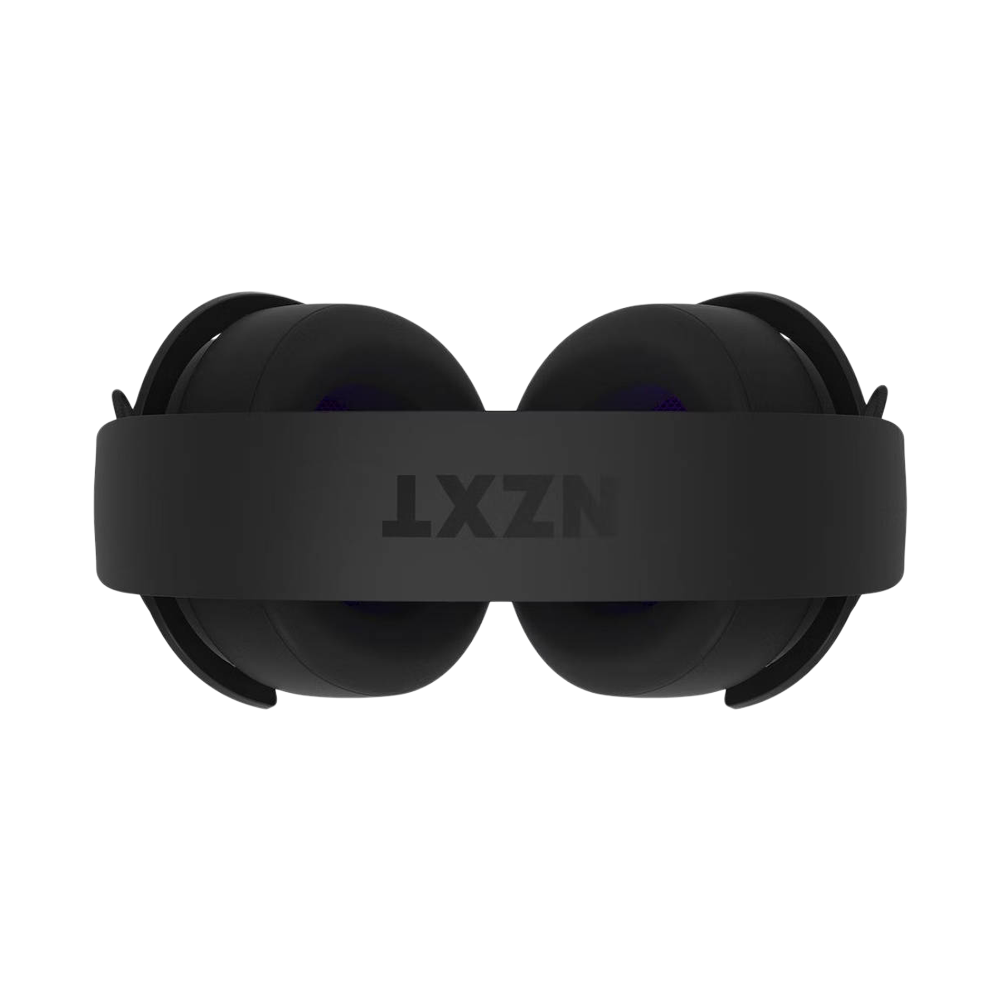 NZXT Wired Closed Back 40mm V2 Headset - Black