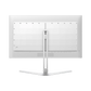 PHILIPS EVNIA UHD 4K 240Hz HDMI 2.1 x 2 QD OLED Gaming Monitor - White