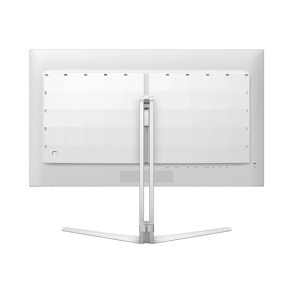 PHILIPS EVNIA UHD 4K 240Hz HDMI 2.1 x 2 QD OLED Gaming Monitor - White