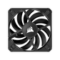 CORSAIR AF120 SLIM Fluid Dynamic Bearing Fan Single Pack - Black