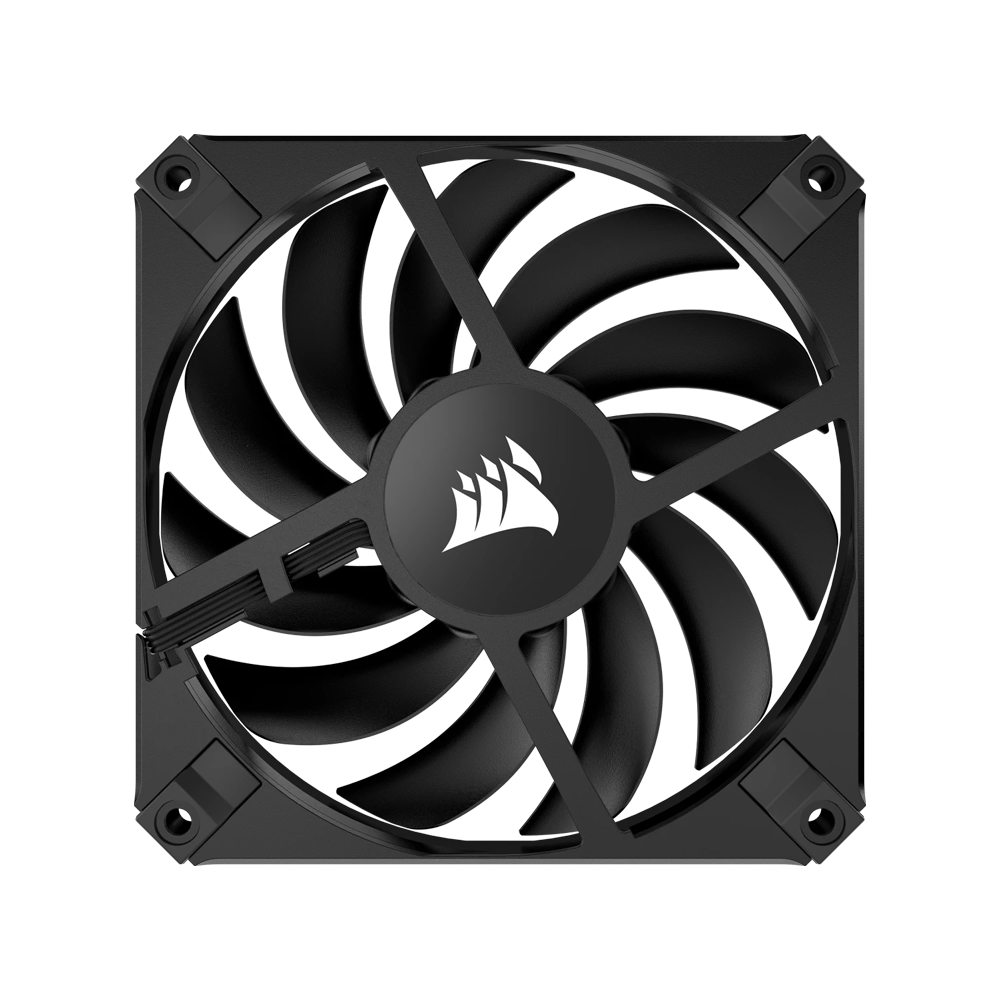 CORSAIR AF120 SLIM Fluid Dynamic Bearing Fan Single Pack - Black