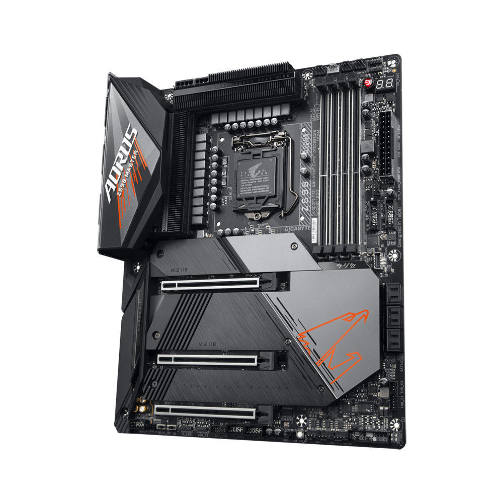 GIGABYTE Z590 AORUS MASTER (rev. 1.0) DDR4 ATX Motherboard - Black