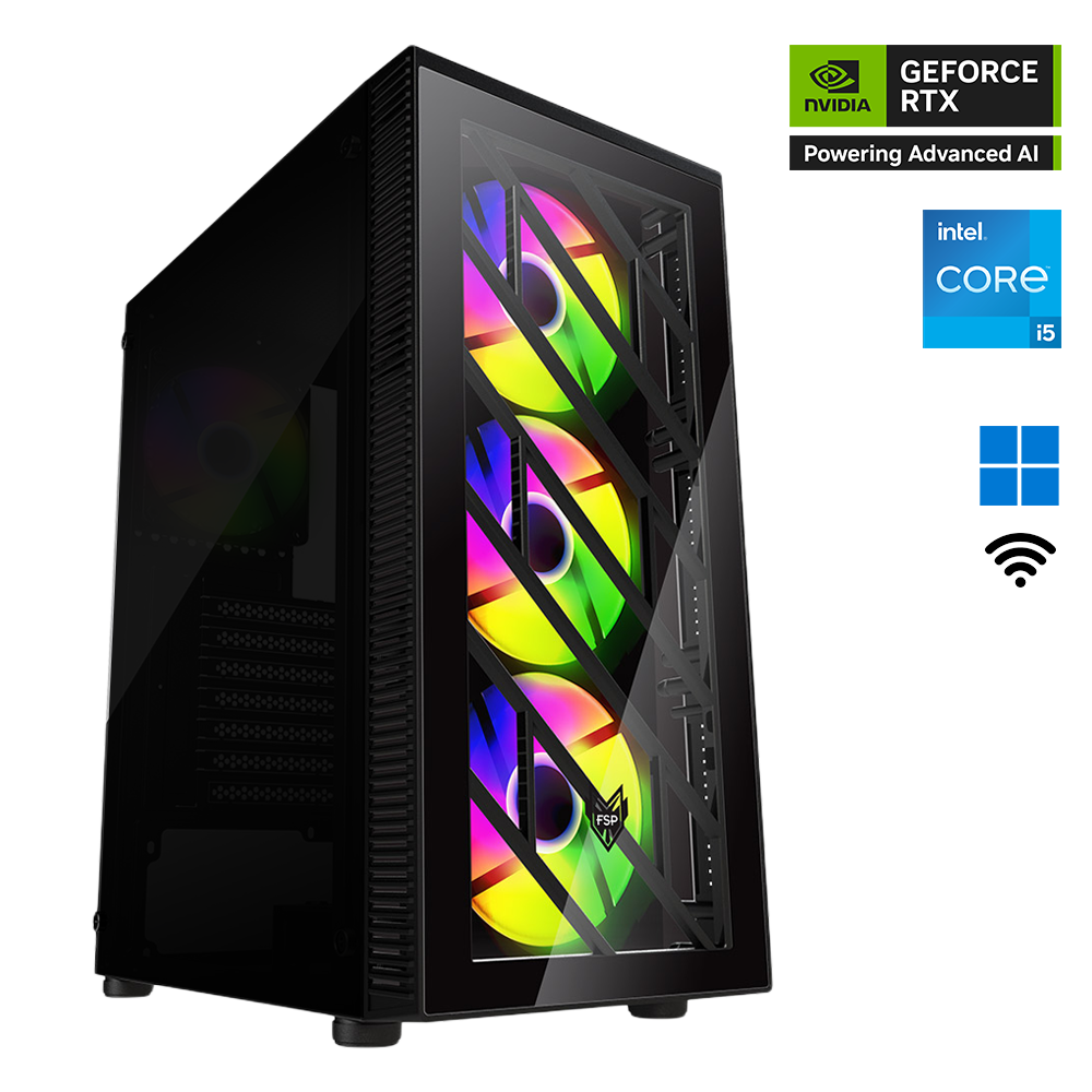 CyberDagger Ultra 5 Nvidia GeForce RTX 5060 TI OC 16GB Gaming PC
