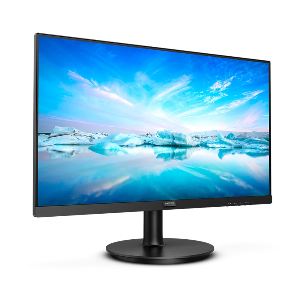 PHILIPS 271V8LA 27 Inch FHD 75Hz Monitor - Black