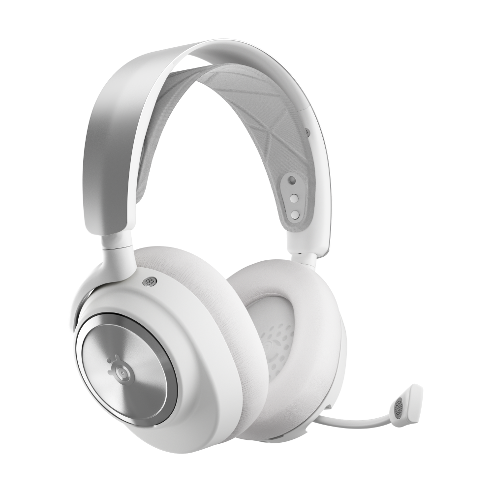 STEELSERIES ARCTICS NOVA PRO Wireless Gaming Headset - White