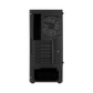 Aerocool Bionic RGB Mid Tower Glass Edition Gaming Case - White