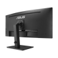 ASUS VA34VCPSR 34 Inch 100Hz WQHD 4ms HDMI 2.0 Curved Docking Monitor - Black