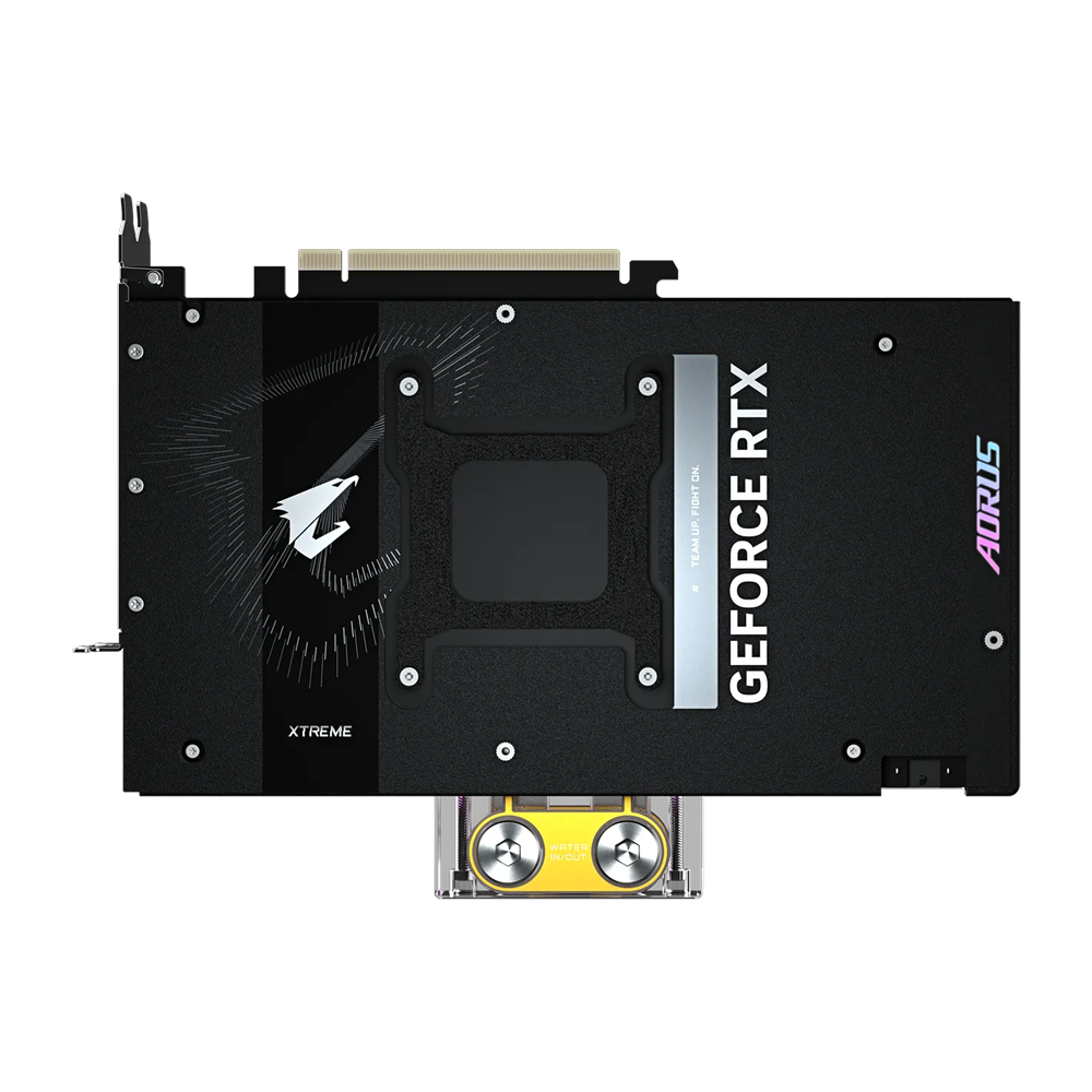 GIGABYTE AORUS GeForce RTX 5090 XTREME WATERFORCE WB 32GB Graphic Card - Black
