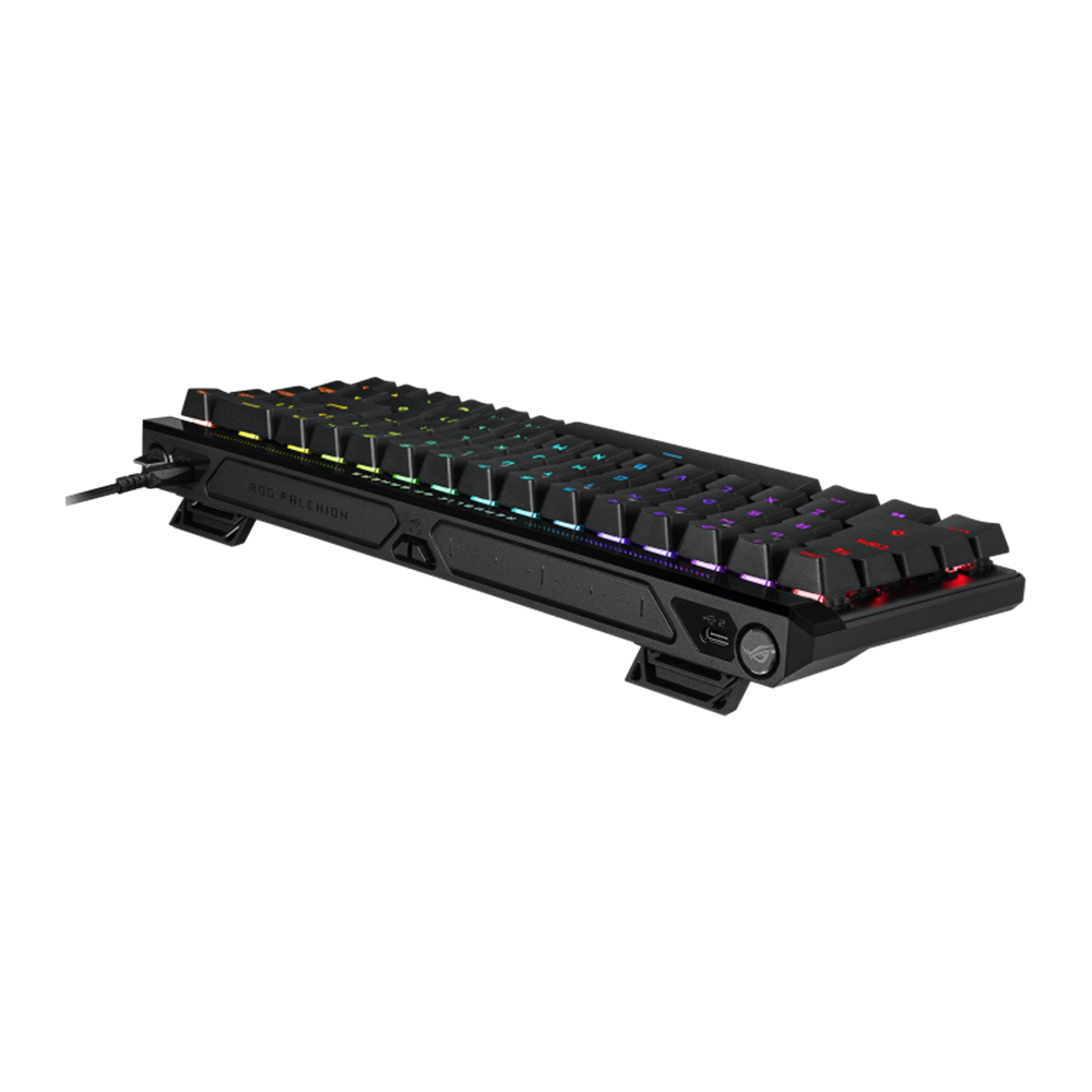 ASUS ROG FALCHION ACE HFX Magnetic Switches Wired Gaming Keyboard Arabic - Black