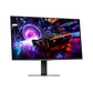 SAMSUNG ODYSSEY 27 Inch G8 G81SF 4K UHD 240 Hz HDMI 2.1 QD-OLED Gaming Monitor - White