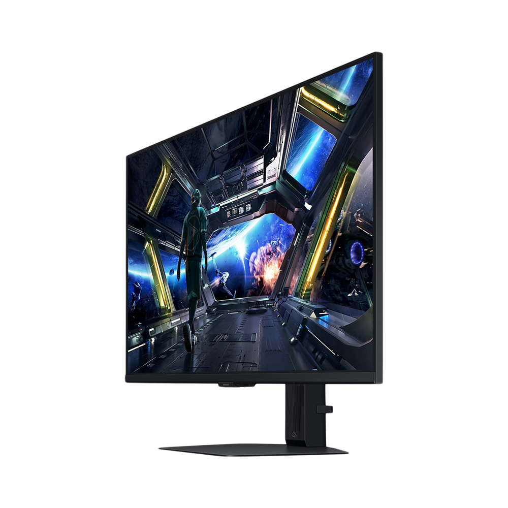 SAMSUNG G7 G70D ODYSSEY - 32 Inch 4K UHD 144Hz 1ms Fast IPS Gaming Monitor - Black