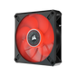 CORSAIR ML120 LED ELITE Red Premium 120mm PWM Magnetic Levitation Fan