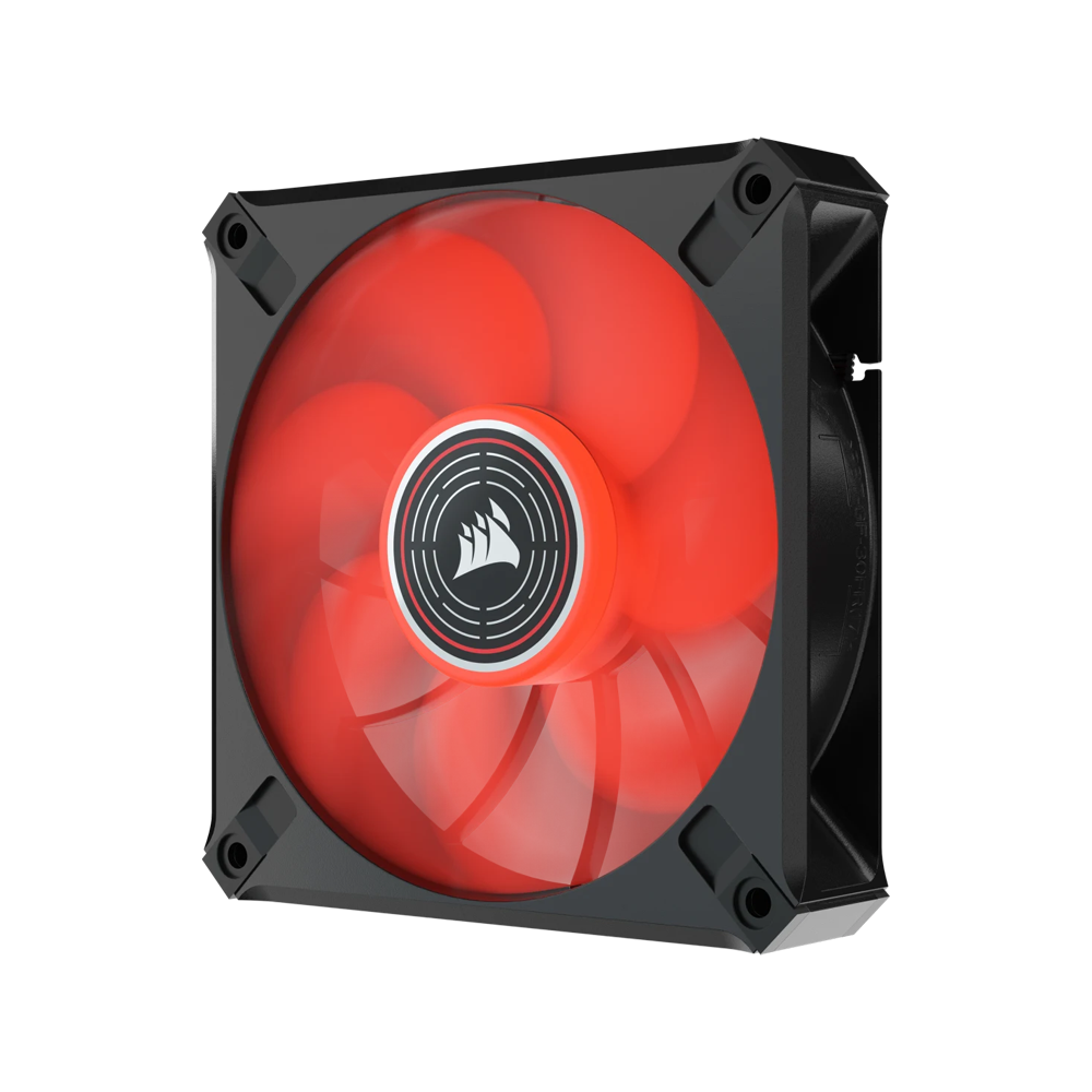 CORSAIR ML120 LED ELITE Red Premium 120mm PWM Magnetic Levitation Fan