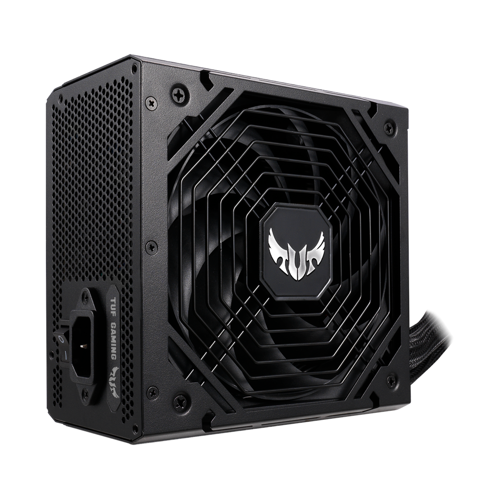 ASUS TUF GAMING 650W BRONZE Non Modular Power Supply - Black