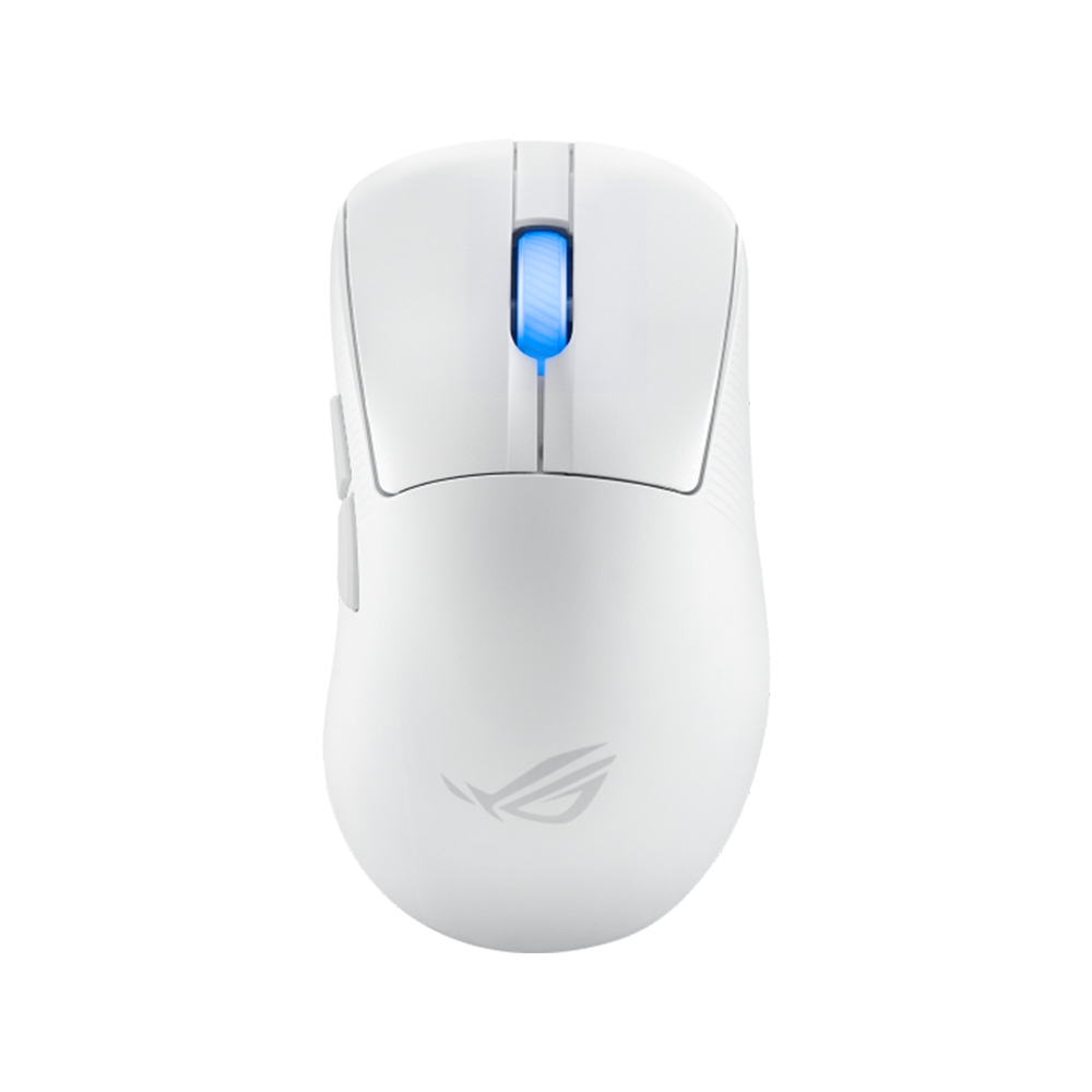 ASUS ROG KERIS II ACE Wireless Gaming Mouse - White