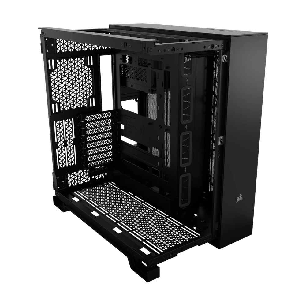 CORSAIR 6500D Airflow Tempered Case - Black