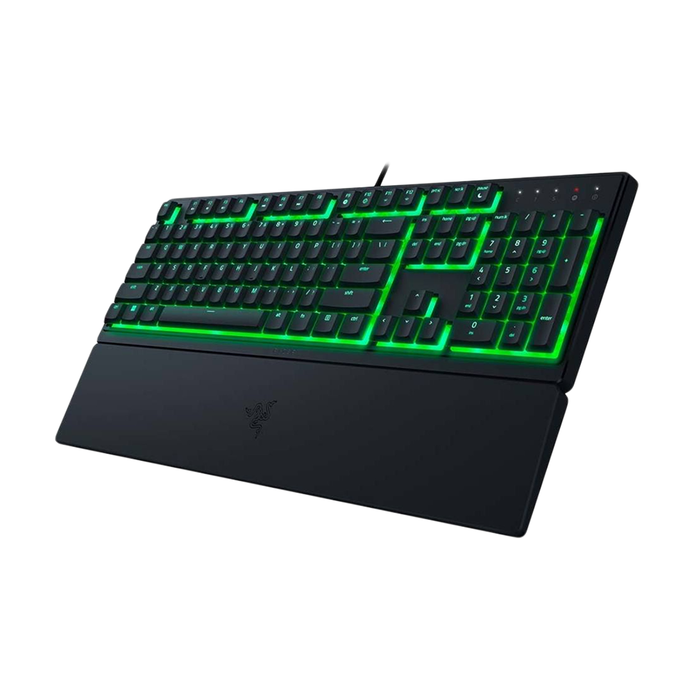 RAZER ORNATA V3 X Low Profile RGB Wired Gaming Keyboard - Black