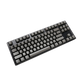 DUCKY ONE 3 TKL HOT SWAP Blue Switch Cherry RGB Wired Mechanical Gaming Keyboard Arabic - Aura Black