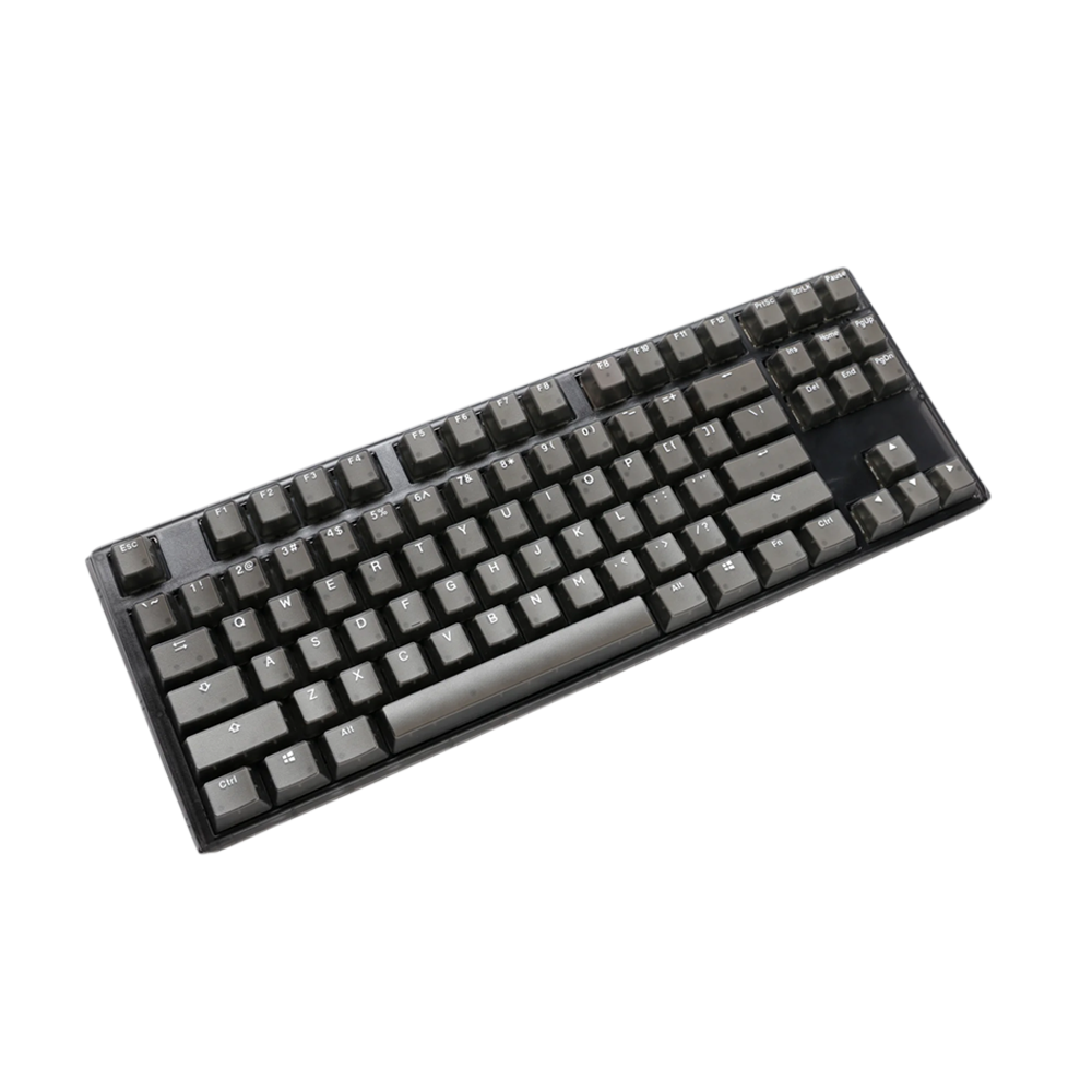 DUCKY ONE 3 TKL HOT SWAP Blue Switch Cherry RGB Wired Mechanical Gaming Keyboard Arabic - Aura Black