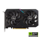 ASUS DUAL NVIDIA GEFORCE RTX 3050 OC 8GB GDDR6 Graphic Card - Black