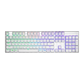 Cooler Master SK653 RGB Wireless Low Profile Mechanical Red Switch Keyboard - Silver White
