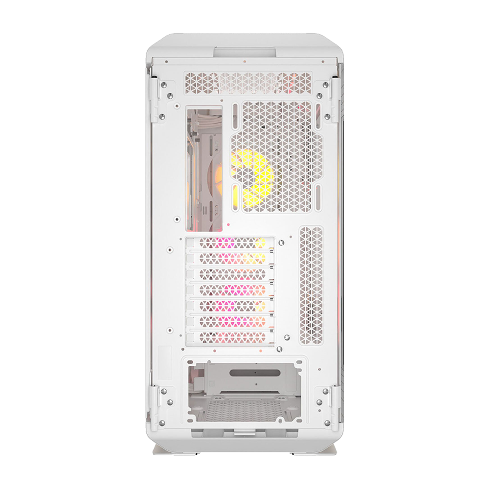 CORSAIR iCUE LINK 5000T LX RGB Mid-Tower Case - White
