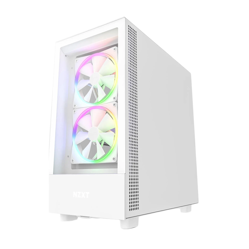 NZXT H Series H5 Elite Edition ATX Mid Tower - White