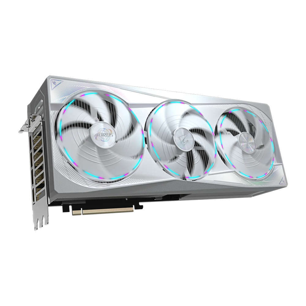 GIGABYTE AORUS GeForce RTX 5080 MASTER ICE 16GB Graphic Card - White