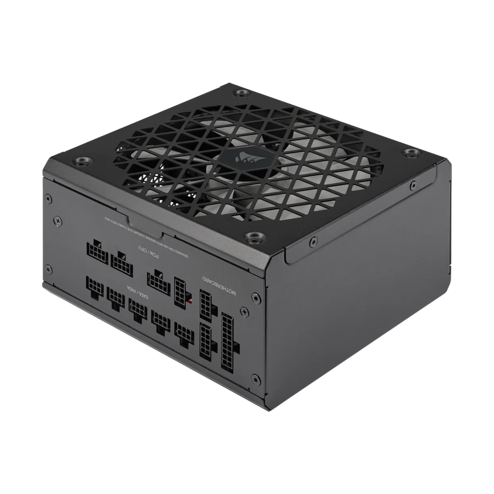 CORSAIR RM850x SHIFT 850W 80 Plus Gold Fully Modular ATX GEN 5.0 Power Supply (UK) - Black