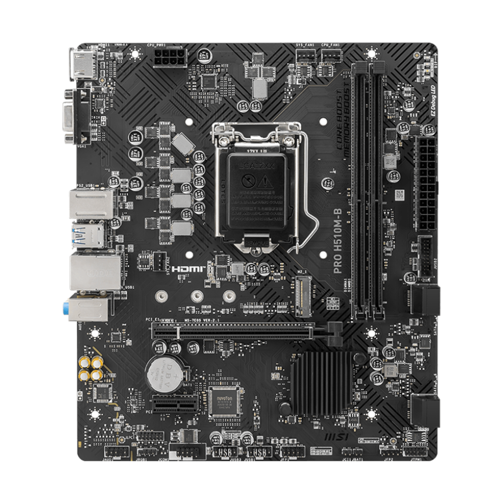 MSI Intel PRO H510M-B II DDR4 MotherBoard