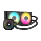 CORSAIR iCUE LINK TITAN 240 RX RGB AIO Liquid CPU Cooler - Black