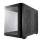 FSP S380-BA 3 ARGB Fans ATX Case - Black