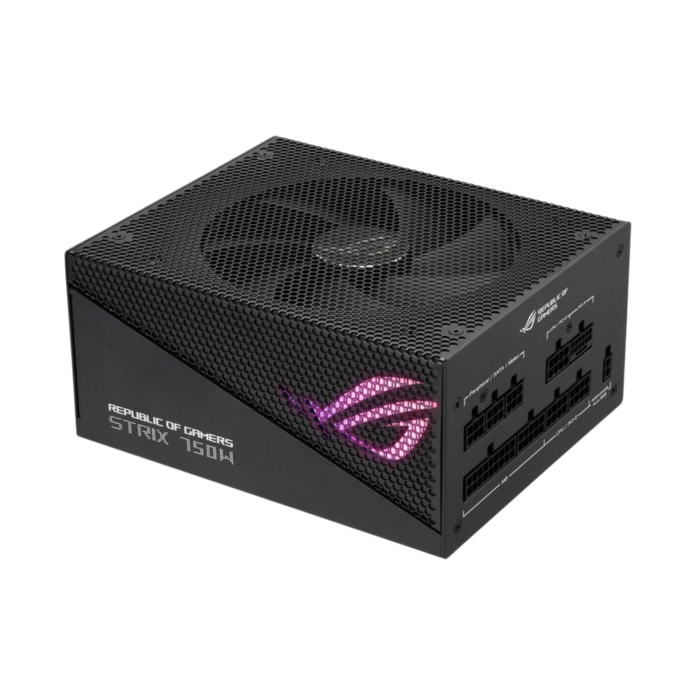 ASUS ROG STRIX 750W GOLD AURA GEN 5.0 Power Supply - Black