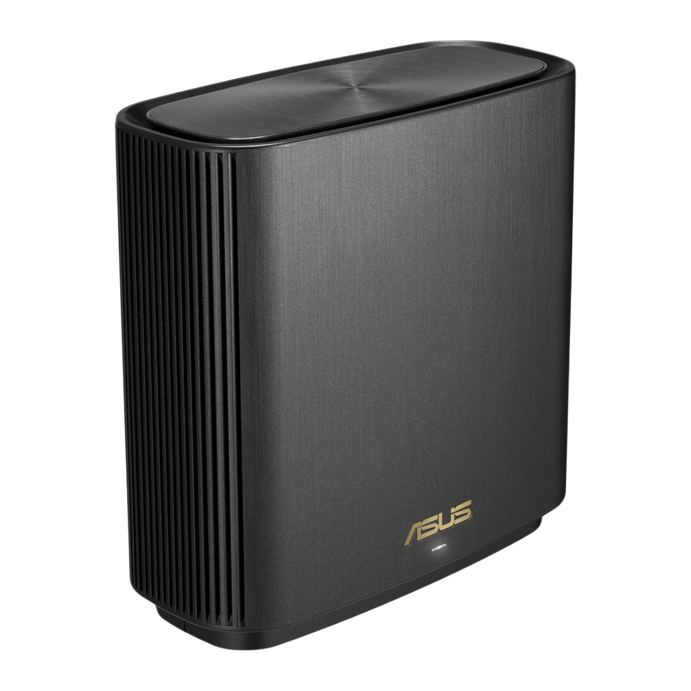 ASUS ZenWiFi AX XT8 - AX6600 Whole-Home Tri-band Mesh WiFi 6 System 1 Pack - Black