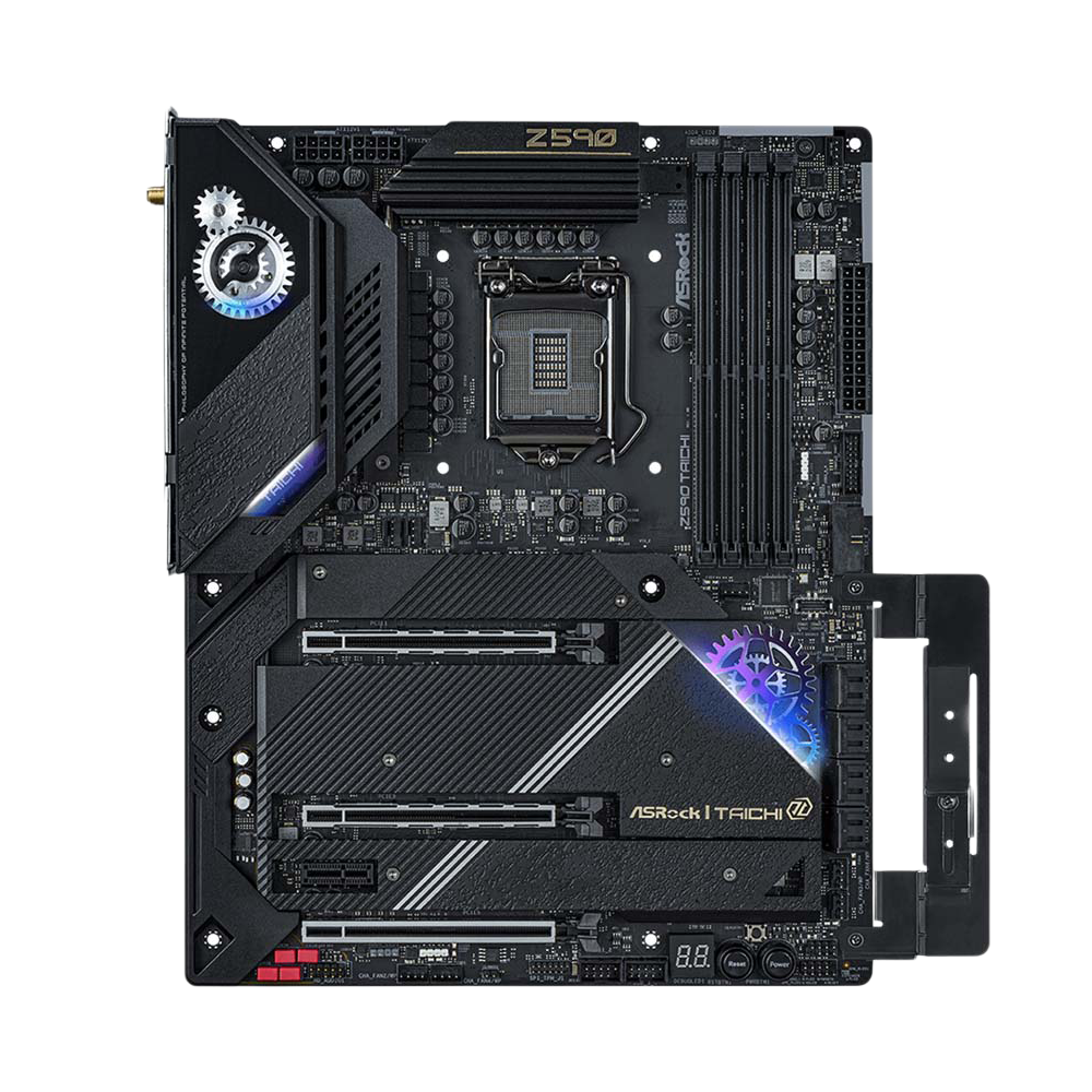 ASRock Z590 TAICHI DDR4 ATX Motherboard - Black