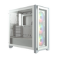 CORSAIR iCUE 4000X RGB Mid Tower Case - White