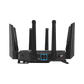 ASUS ROG Rapture GT-BE98 Quad-band WiFi 7 (802.11be) Gaming Router - Black