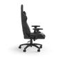 CORSAIR TC100 RELAXED Gaming Chair - Leatherette Black/Black