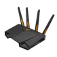 ASUS TUF Gaming AX3000 V2 Dual Band WiFi 6 Gaming Router with Mobile Game Mode - Black