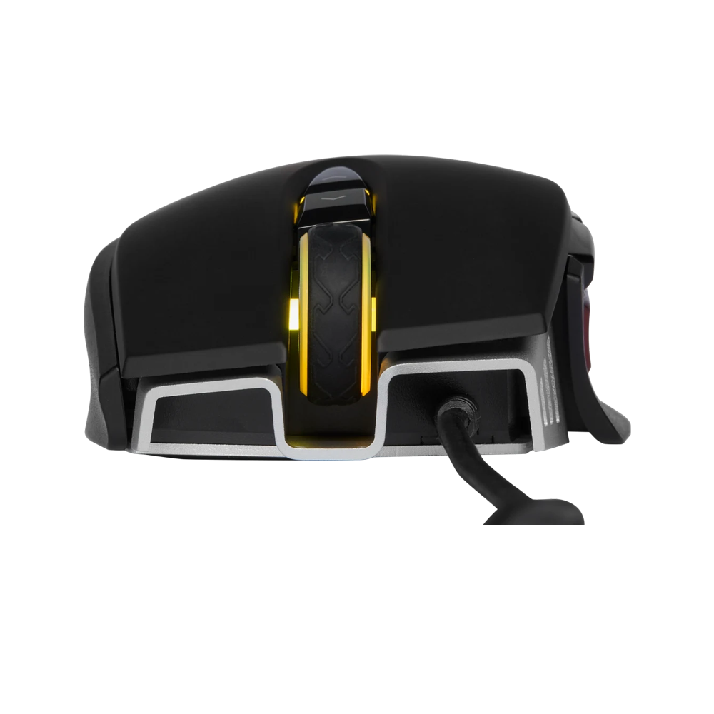 CORSAIR ICUE M65 ELITE RGB Wired Tunable FPS Wired Gaming Mouse - Black