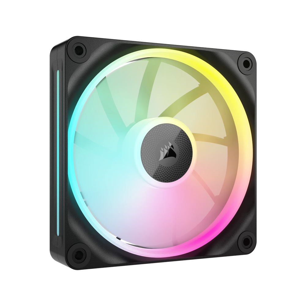 CORSAIR iCUE LINK LX120 RGB 120mm PWM Single Fan Expansion - Black