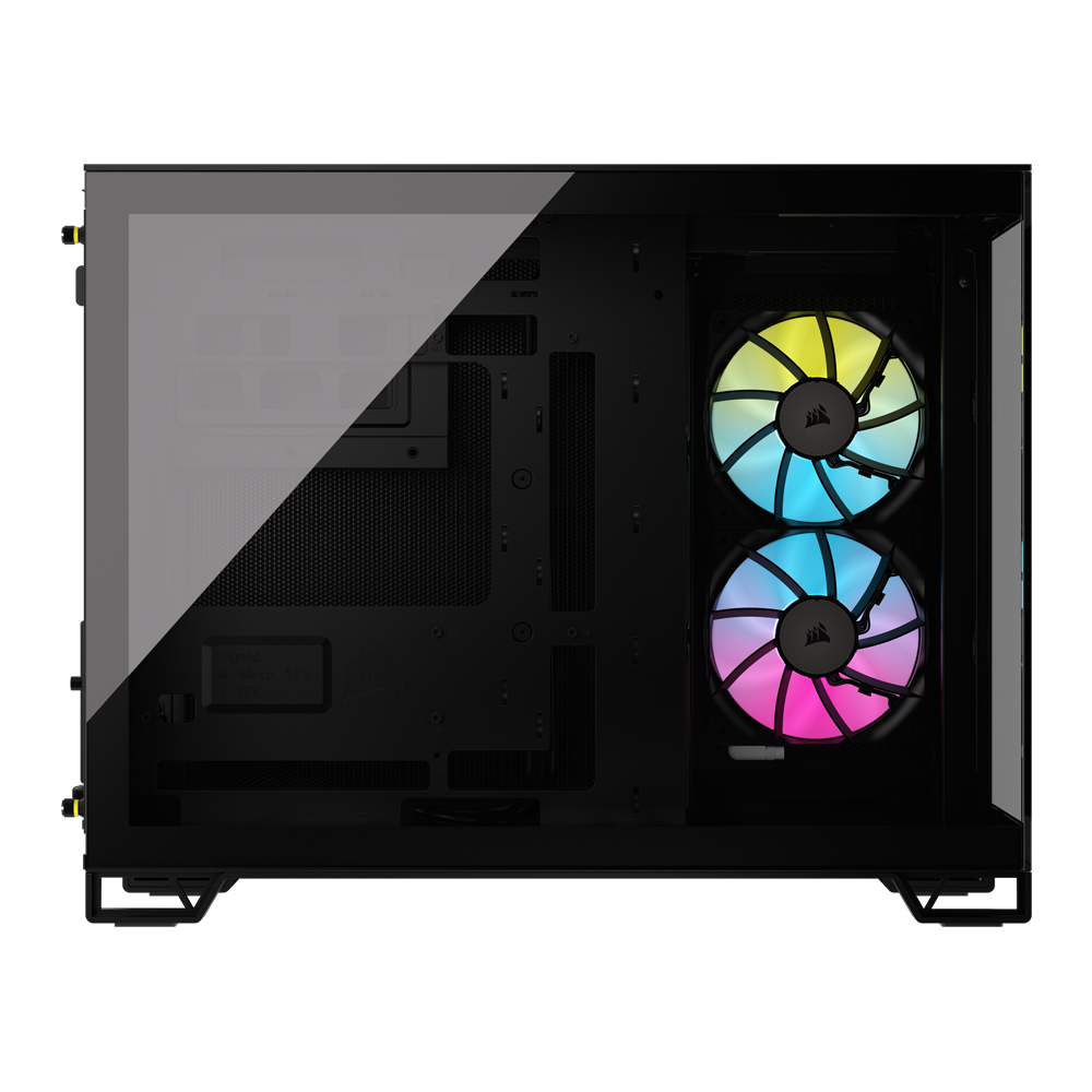 CORSAIR ICUE LINK 2500X RGB Mid Tower Case - Black
