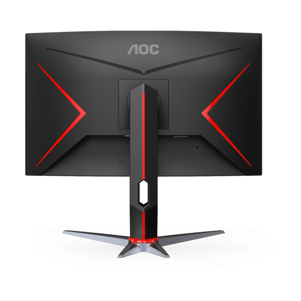 AOC C24G2 24 Inch 165Hz FHD Curved Gaming Monitor - Black