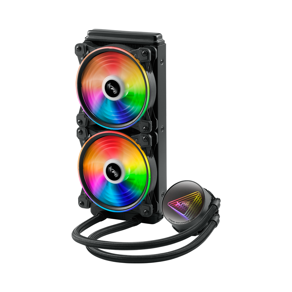 XPG LEVANTE X 240 ARGB CPU Liquid Cooler - Black